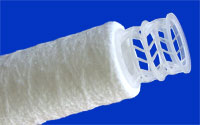 Pure polypropylene molded spring