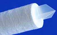 Pure polypropylene molded spring