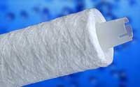 Polypropylene tapered extended core