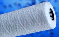Polyester media filter cartridge